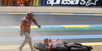 MotoGp, Bagnaia e l'ultima chiamata di Silverstone dopo la caduta di Le Mans