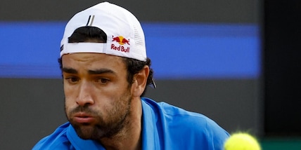 Berrettini salta il Roland Garros: fermato dai problemi agli addominali