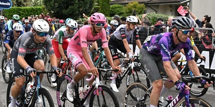 Giro d'Italia, la presentazione della 13ª tappa