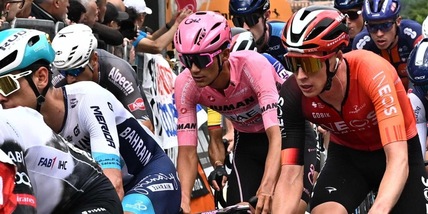 Giro d'Italia, la presentazione della 14ª tappa