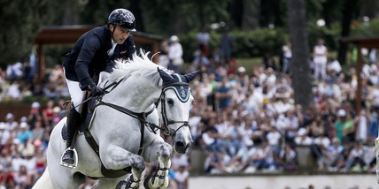 Piazza di Siena, Provedel tra calcio ed equitazione: "Questione di centimetri"