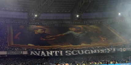 Napoli campione d’Italia, spinto da un milione di tifosi