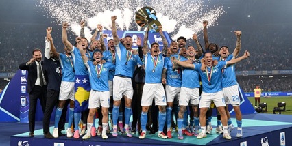 Dove vedere la festa Scudetto del Napoli in tv? Sky o Rai, orario