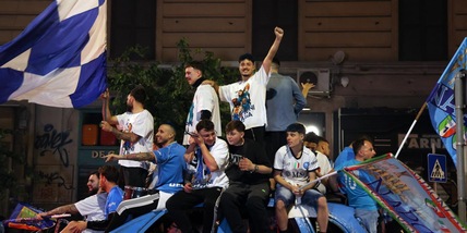 Napoli, la città della gioia