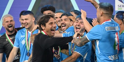 Conte e il Napoli, la magnifica ossessione