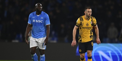 L'Inter si complimenta, la bella risposta del Napoli: "In bocca al lupo per la Champions"