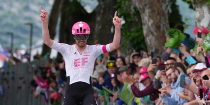 Giro d'Italia, Asgreen trionfa a Gorizia e Del Toro resta in maglia rosa