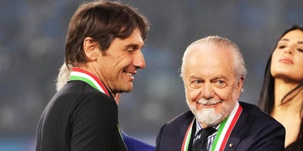 De Laurentiis incontra Conte: ore decisive per il futuro del tecnico al Napoli