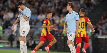 Lazio-Lecce 0-1: decide Coulibaly, Baroni fuori dall'Europa e Giampaolo salvo