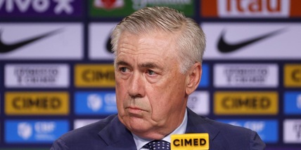 Ancelotti si presenta: "La sfida è che il Brasile torni ad essere campione"