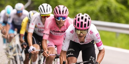 Giro d'Italia, la tappa di San Valentino è la prima delle tre decisive