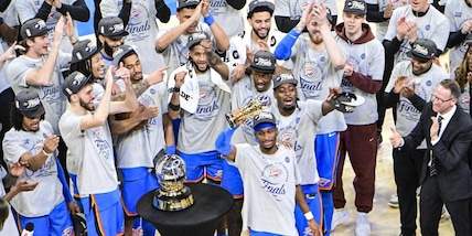 Oklahoma City domina i Timberwolves e vola alle Finals