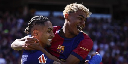 Raphinha non ha dubbi su Yamal. "Può arrivare dove vuole, non ha limiti"