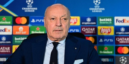 Inter, Marotta: "Inzaghi? Nessun cambio di valutazione. Il Psg ci ha surclassato"
