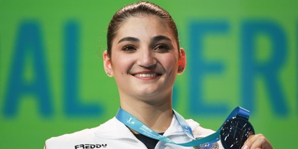 Ginnastica azzurra da sogno e l’Italia ha la sua regina con Esposito