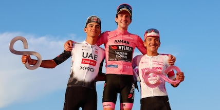 Giro d'Italia, il commento della ventunesima tappa: un guizzo di Moschetti nella festa della Visma