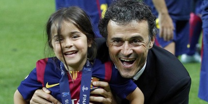 Luis Enrique, la sua piccola Xana e la lezione della notte di Monaco senza retorica