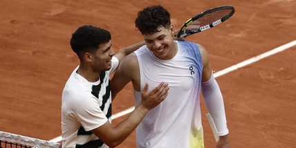 Alcaraz, il bel gesto di fair play con Shelton di cui tutti parlano: e lui spiega perché lo ha fatto