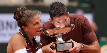 Errani e Vavassori campioni nel doppio misto al Roland Garros: sconfitti King/Townsend in finale
