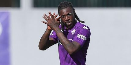Kean vuole rimanere alla Fiorentina: diventerà il simbolo del nuovo corso