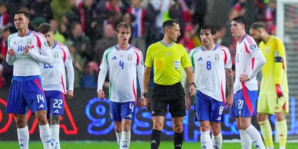 Italia, che crollo in Norvegia: gli azzurri perdono 3-0 in una partita senza storia