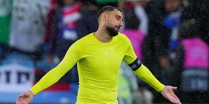 Donnarumma, che paradosso: stagione da Pallone d'Oro, ma al Psg non è più titolare