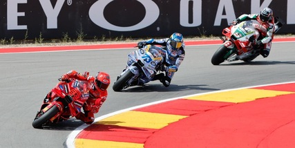 Gp d'Aragon: Marc Marquez vince la Sprint, Bagnaia attardato. Rivivi la diretta