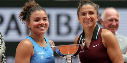 Paolini-Errani show al Roland Garros: il titolo nel doppio femminile è azzurro!