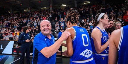 Basket femminile, le Azzurre preparano l'Europeo: doppio test contro la Repubblica Ceca