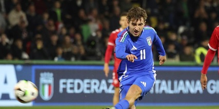 Europei U21, l'Italia parte bene: Baldanzi stende la Romania