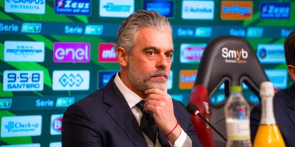Valentini: "Testa, cuore e coraggio. Salernitana, lotta così"