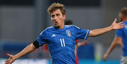 Baldanzi, un Europeo da grande per convincere Gasperini. E non solo...