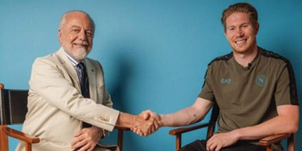 De Bruyne è già virale: dai followers del Napoli ai segreti dell'addio mediatico alla Premier