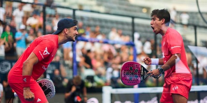 Gioia Chingalan in rimonta contro Lebron e Stupa: sono di nuovo in finale a Roma