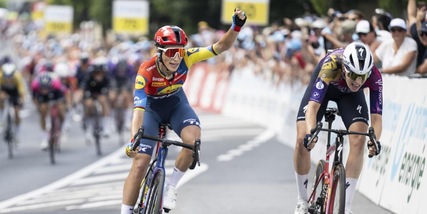 Elisa Balsamo, dall’infortunio alla rinascita: la ragazza d’oro che non molla mai