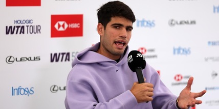 Alcaraz, l'incredibile rivelazione sui tre match point con Sinner: "Continuo a rivederlo e..."