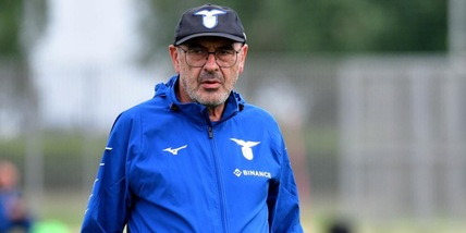 Lazio, Sarri: "Mi ha chiamato la Fiorentina. Tavares anarchico, Guendouzi col guinzaglio"