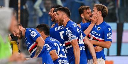 La Sampdoria si prende l'andata dei playoff: Salernitana battuta. Rivivi la diretta