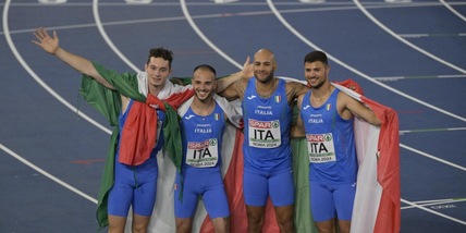 Marcell Jacobs torna in pista a Roma per il Fis Sprint Festival 2025