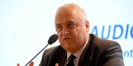 Lotito approva il riconoscimento facciale negli stadi: "Bisogna distinguere il tifoso e il delinquente"