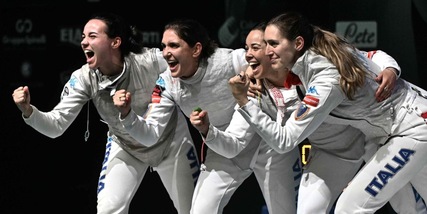 Europei di scherma, Italia d'oro nel fioretto femminile a squadre: battuta la Francia