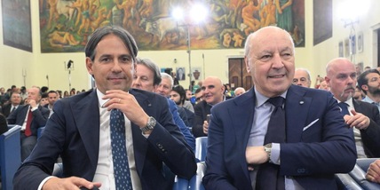 Marotta e la frecciata a Inzaghi: "Ognuno sa quello che ha fatto..."