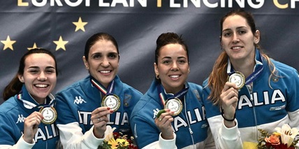 Scherma, infinita Errigo: regala all’Italia l’oro europeo a squadre