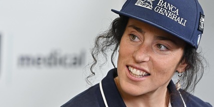 Milano-Cortina, Brignone non ha fretta: "Prima la salute, poi le Olimpiadi"