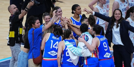 Europei femminili, show azzurro: Italia batte Serbia 70-61