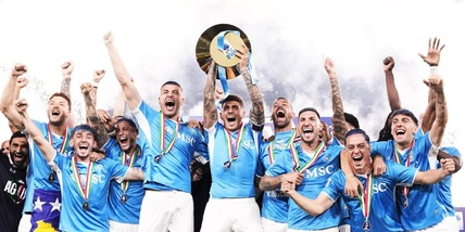 Napoli, il quarto scudetto diventa uno studio all'Università Federico II