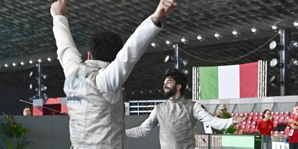Europei di scherma, l'Italia chiude in bellezza: è d'oro nel fioretto a squadre!