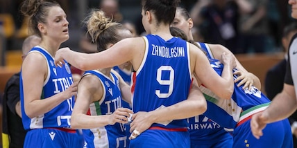 Ai quarti, otto anni dopo: la Nazionale femminile di basket sogna nel segno di Zandalasini