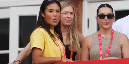 Emma Raducanu in tribuna per Alcaraz a Londra: ecco il motivo FOTO