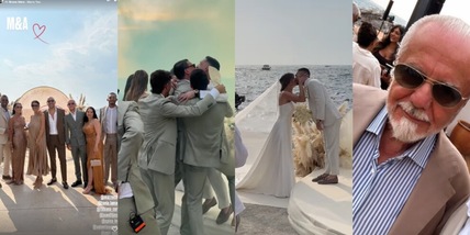 Matrimonio Politano, che show: Spinazzola e Juan Jesus scatenati, tutti gli invitati presenti